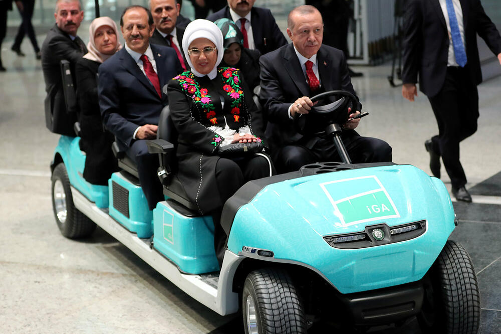 Istanbul, aerodrom, Foto: Reuters
