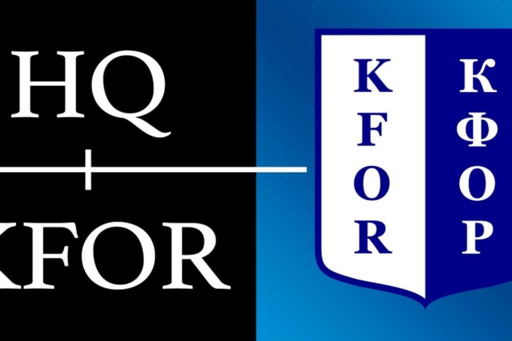 KFOR, Foto: FACEBOOK