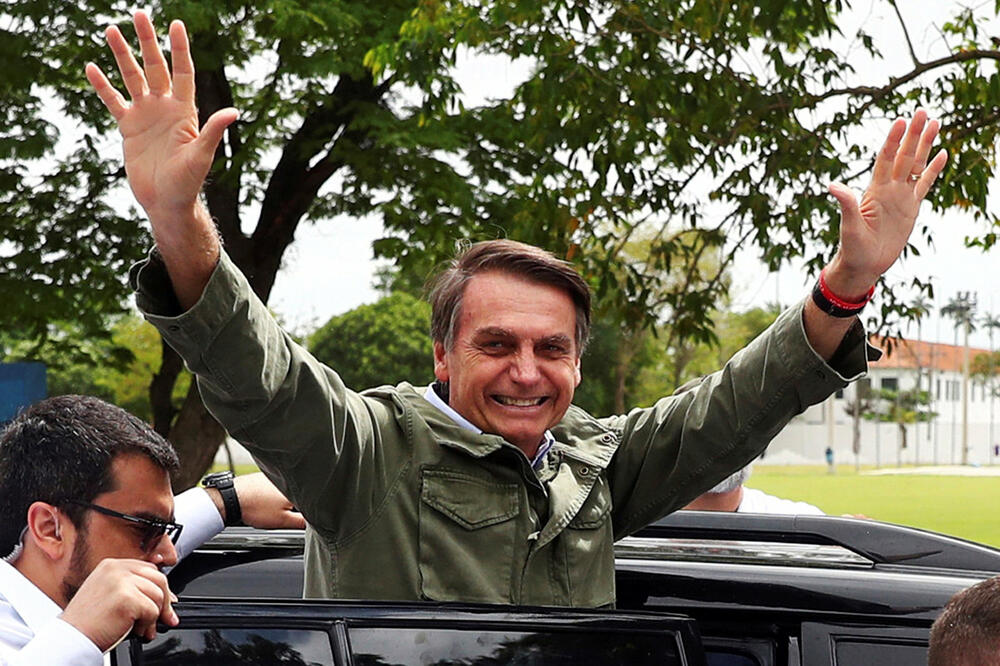 Žair Bolsonaro, Foto: Reuters