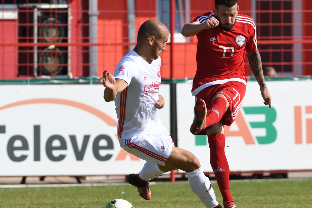 OFK Titograd - Lovćen, Foto: Savo Prelević