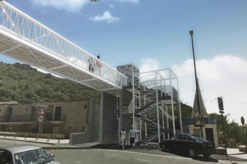 Budva pasarela, Foto: Opština Budva