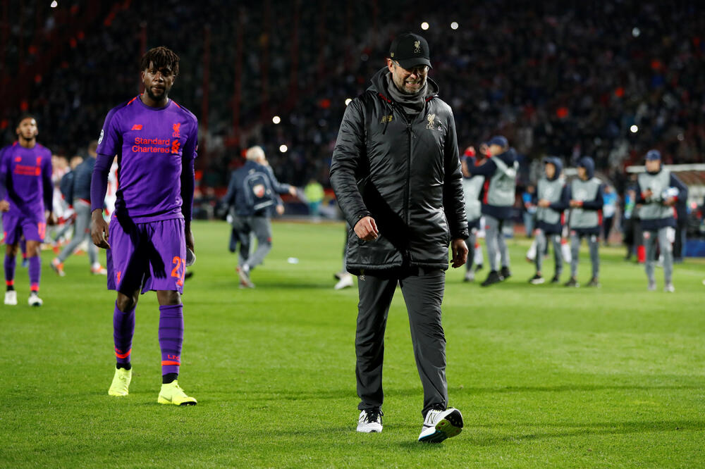 Zvezda - Liverpul, Foto: Reuters