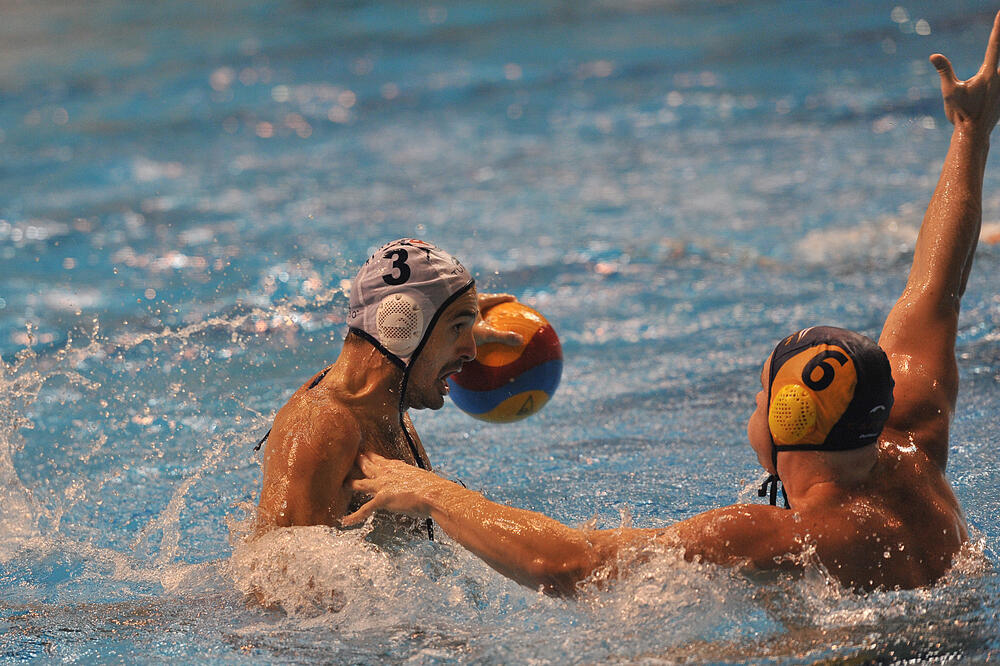 Primorac - Jadran vaterpolo, Foto: Savo Prelević