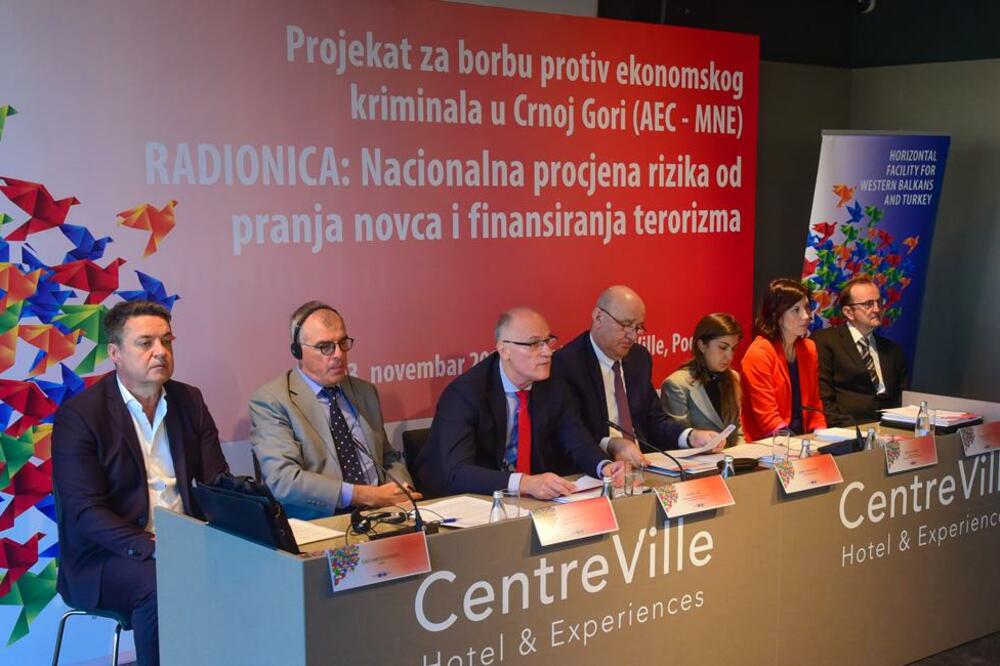 Nacionalna procjena rizika od pranja novca i finansiranja terorizma, Foto: PR Centar