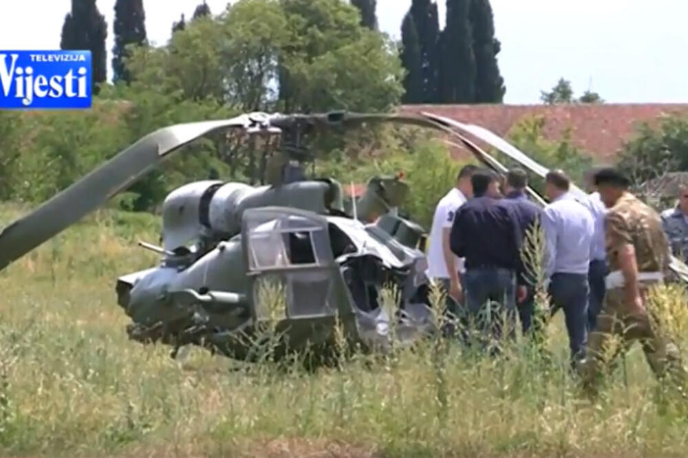 pad helikoptera, pad gazele, Foto: Screenshot (Youtube)