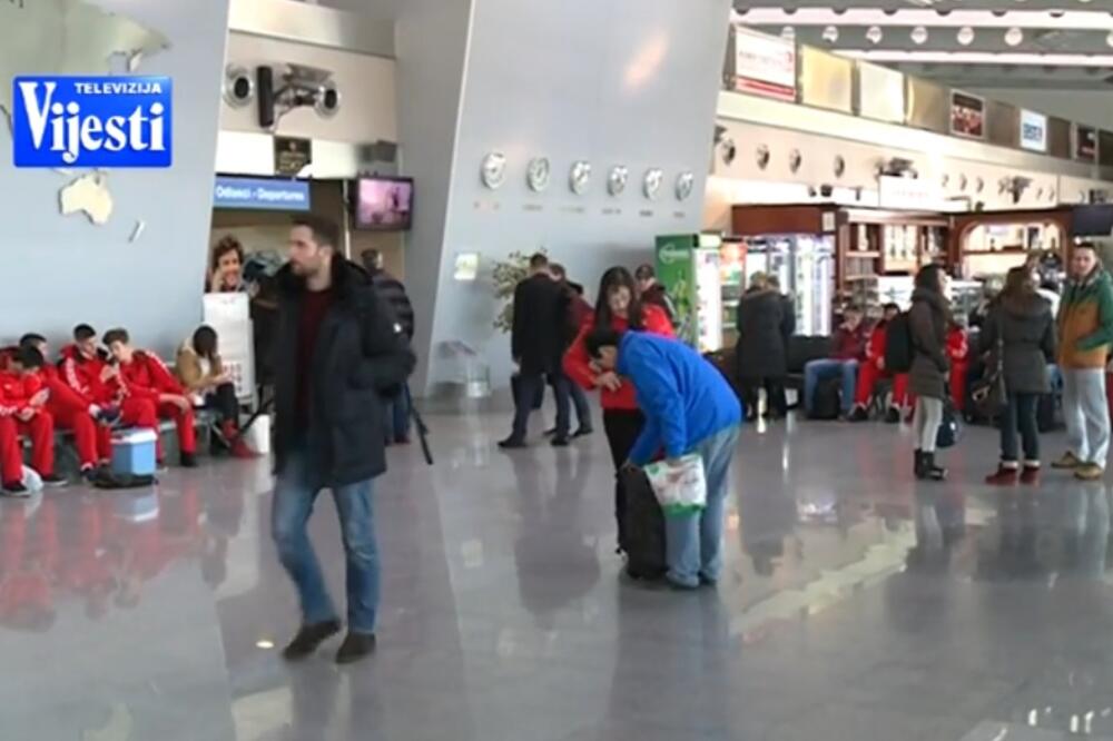 Aerodrom Podgorica, Foto: Screenshot (TV Vijesti)