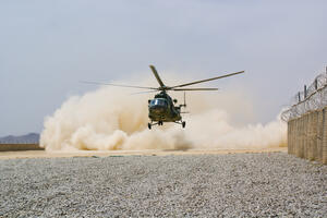 Avganistan: Pao vojni helikopter, 25 mrtvih