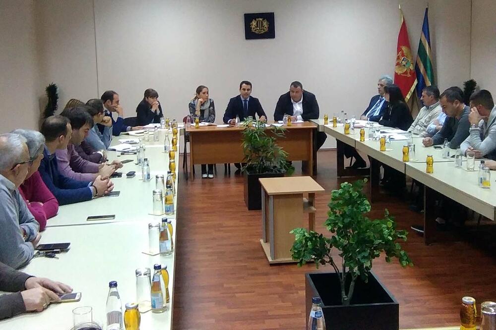 Dušan Raičević, privrednici Bara, Foto: Radomir Petrić