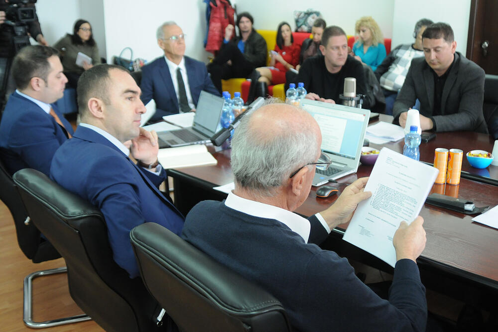 Savjet RTCG, Foto: Zoran Đurić