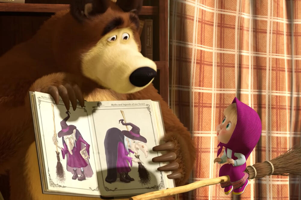 Maša i medvjed, Foto: Printscreen (YouTube)