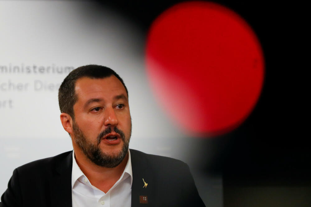 Mateo Salvini, Foto: Reuters