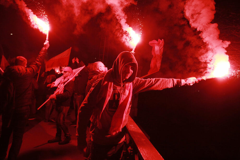 Poljska, Marš nezavisnosti, Foto: Reuters