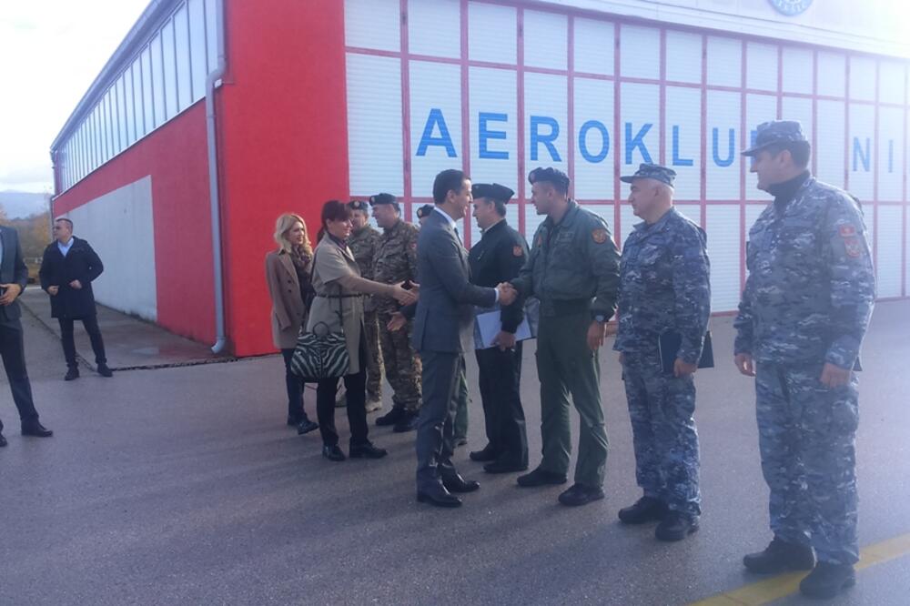 aerodrom Kapino polje, Predrag Bošković, Veselin Grbović, Foto: Svetlana Mandić