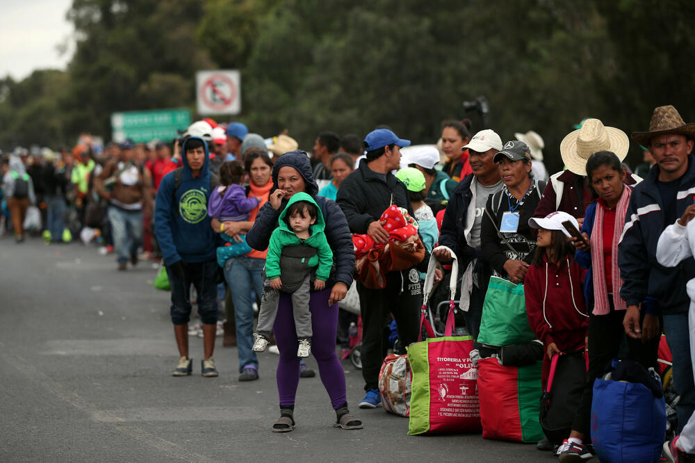 Migranti, Meksiko, Foto: Reuters