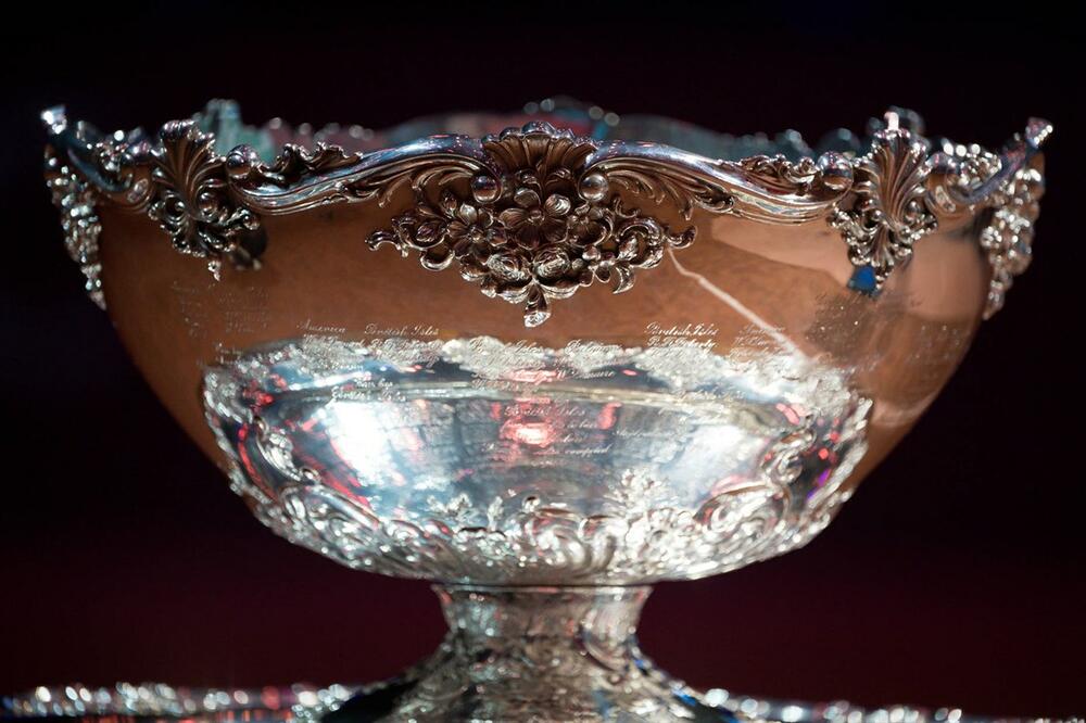 Dejvis kup, salatara, Foto: Daviscup.com