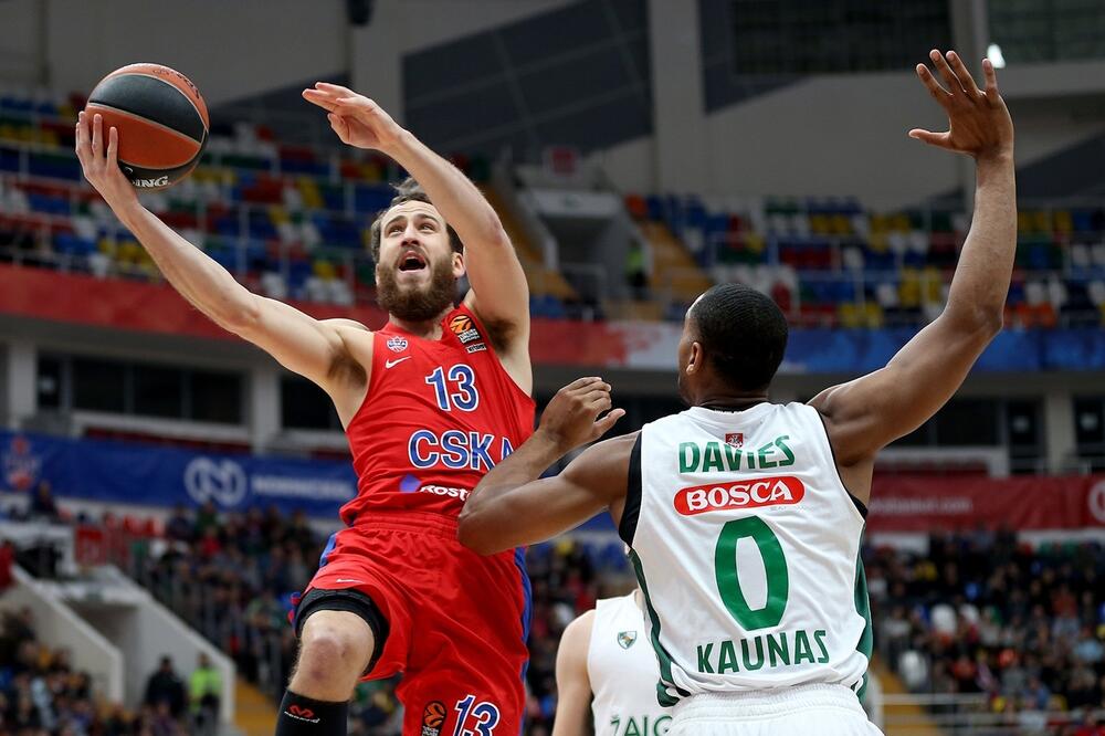 Serhio Rodriges, Foto: Euroleague