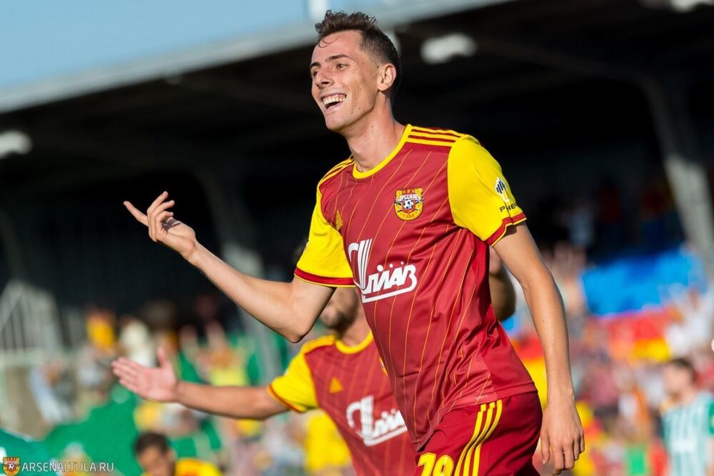 Luka Đorđević, Foto: Arsenal Tula
