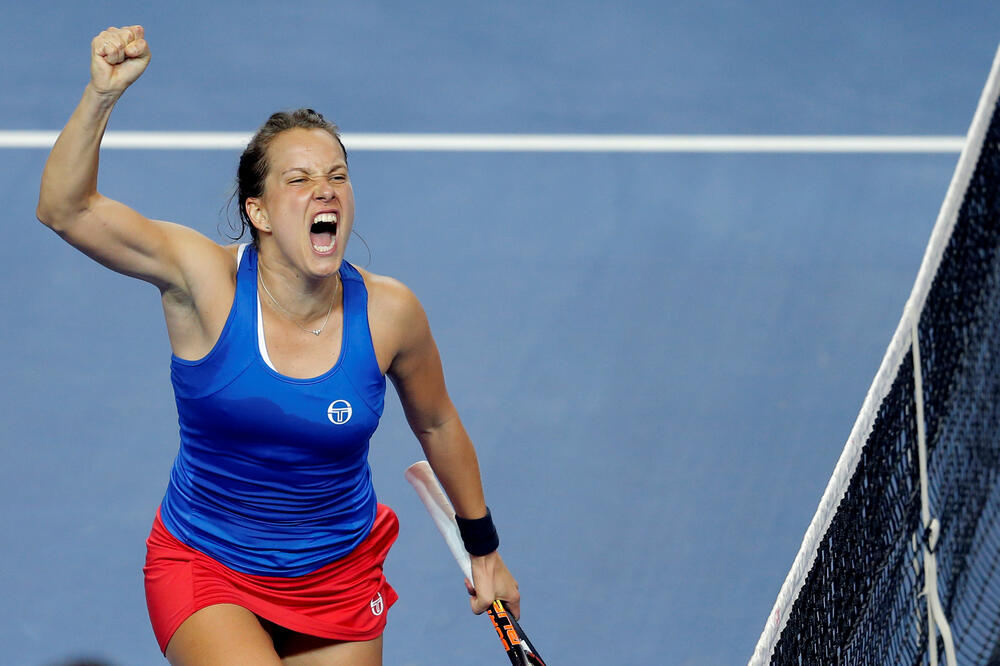 Barbora Stricova, Foto: Reuters