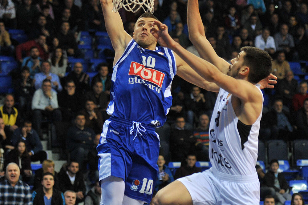 nemanja gordić partizan, Foto: Savo Prelević