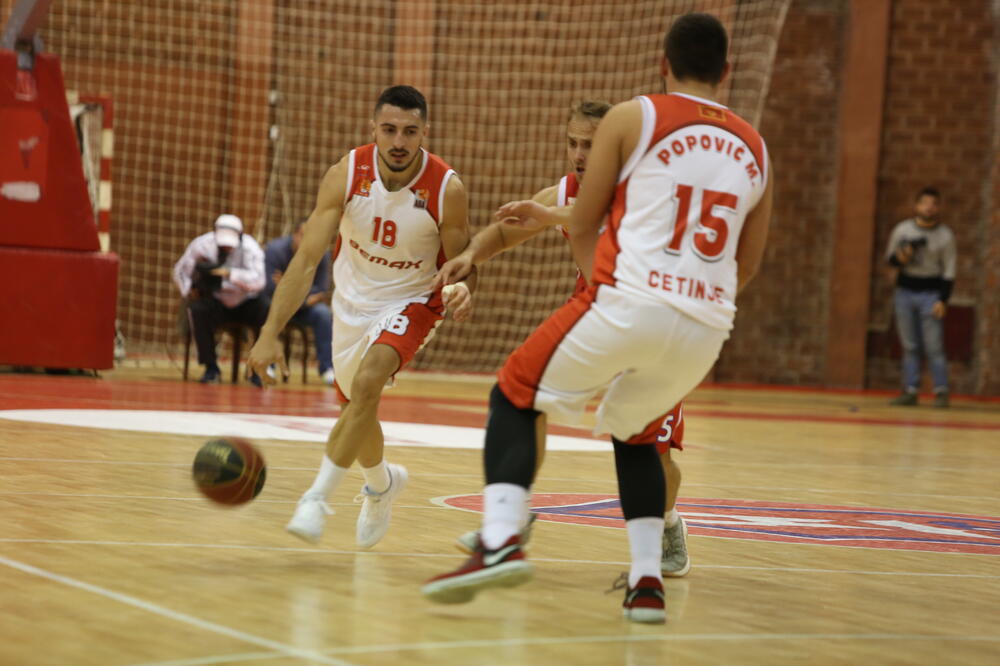 Milutin Đukanović, Foto: Druga.aba-liga.com