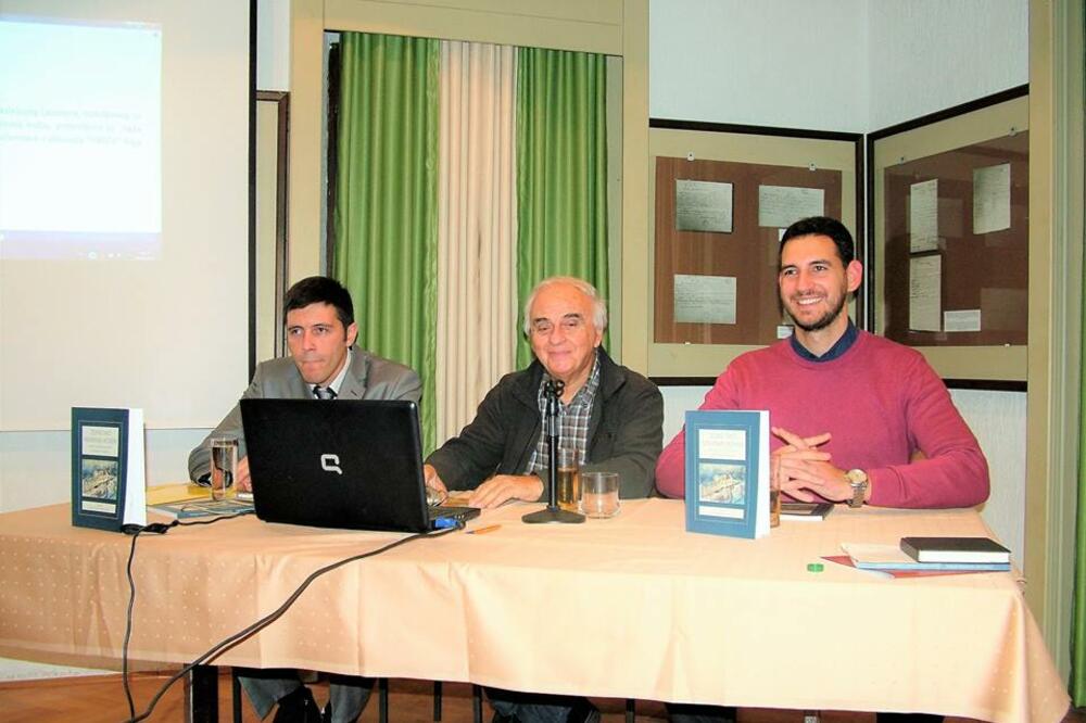 Dušan Medin, Aleksandar Radojević, Goran Pajović, Foto: JU Muzeji i galerije Budva