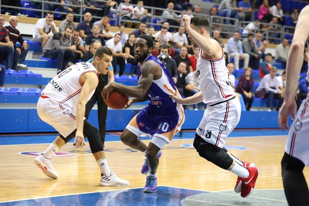 Kadin Kerington, Mornar - Ritas, Foto: Eurocupbasketball.com