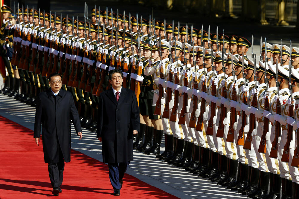 Šinzo Abe, Peking, Foto: Reuters