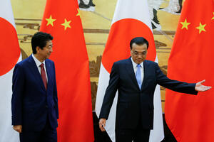 Približio ih trgovinski rat SAD; Abe: Odnosi Japana i Kine na...