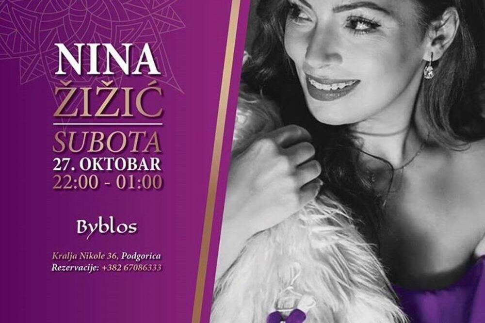 Nina Žižić, Foto: Byblos