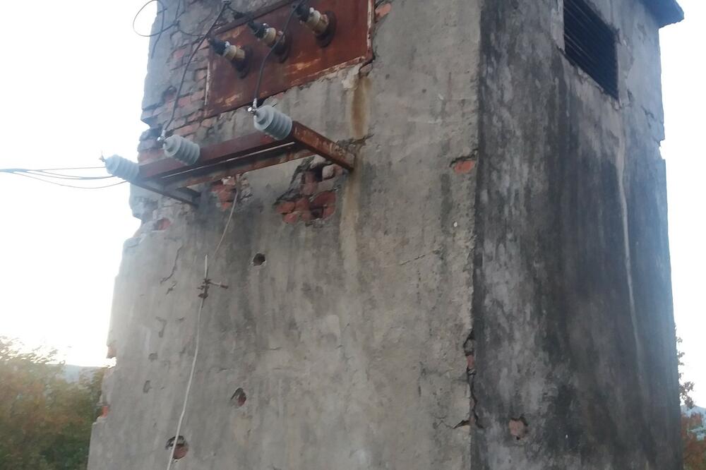 Trafostanica Zagarač, Foto: Mještani Zagarača