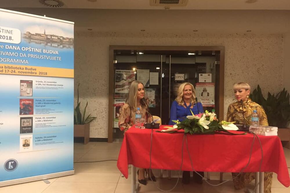 tamara kovačević, Foto: Narodna biblioteka Budva