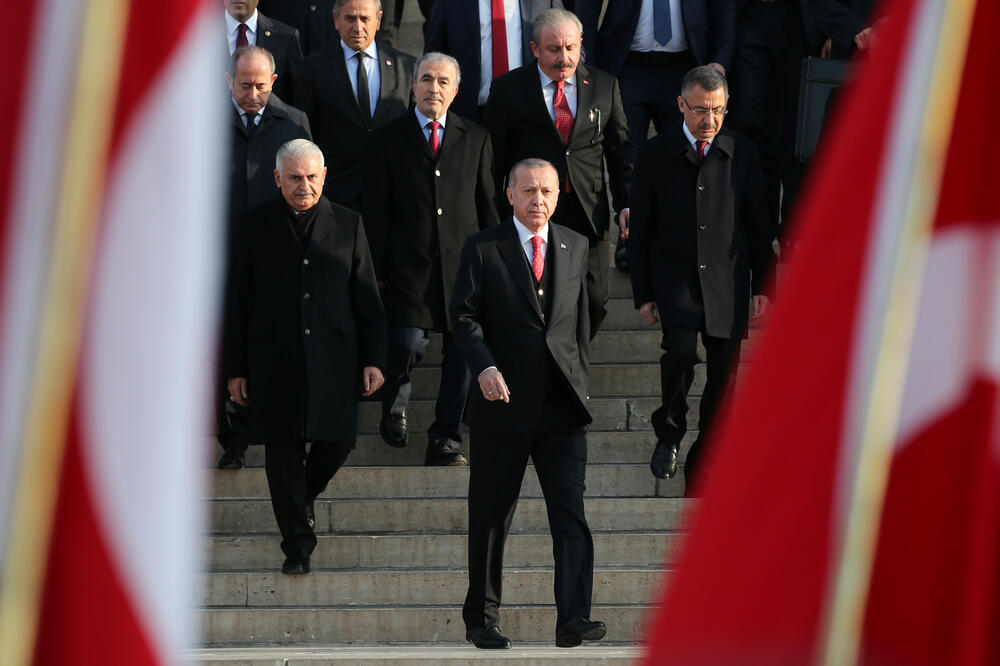 Redžep Tajip Erdogan, Foto: Reuters