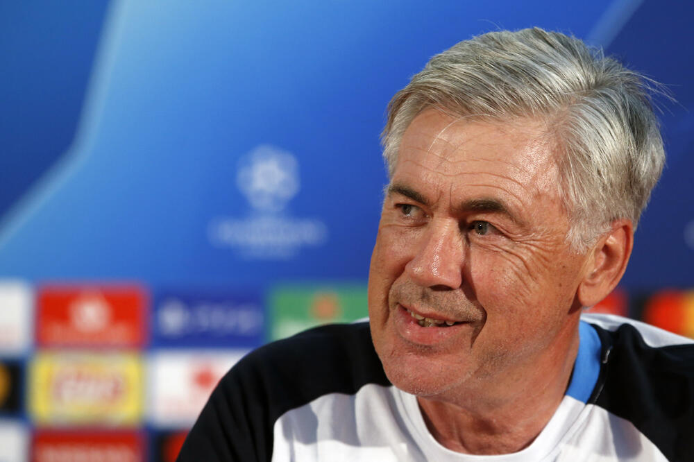 Karlo Anćeloti Napoli, Foto: Beta/AP