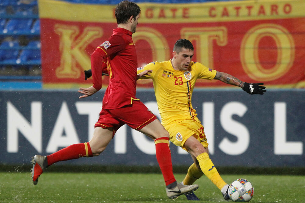 Crna Gora - Rumunija, Foto: Reuters