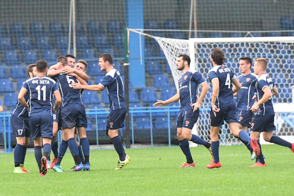 FK Zeta, Foto: Savo Prelević