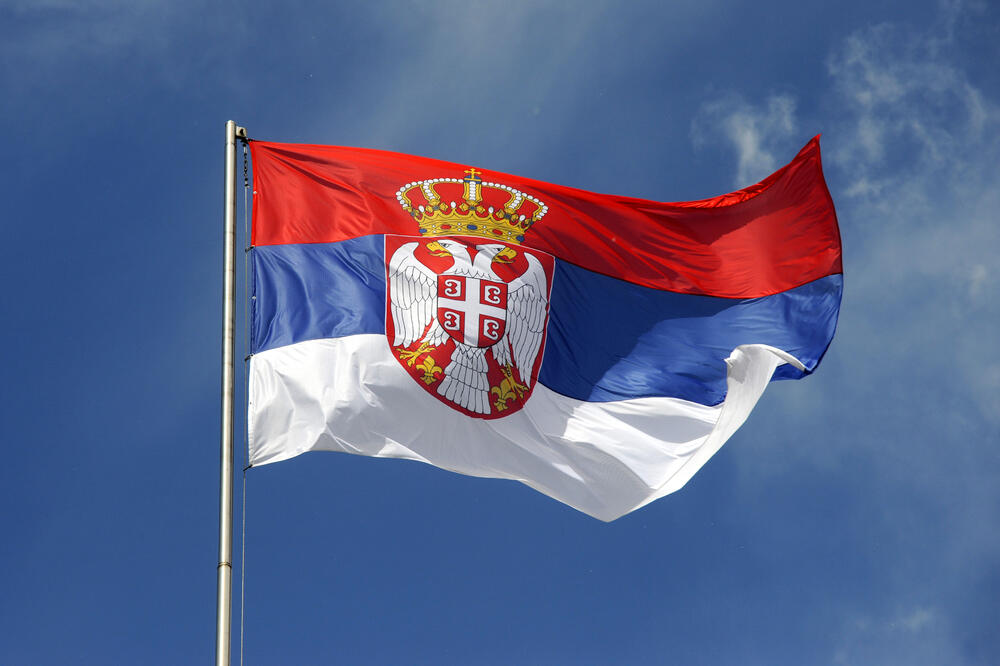 Srbija, zastava, Foto: Shutterstock
