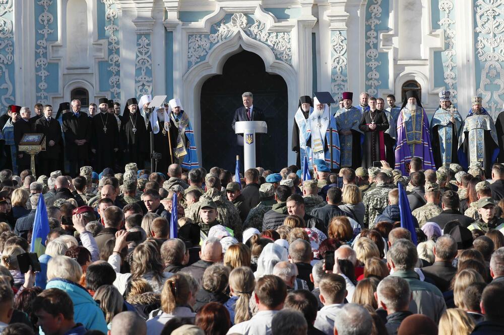 ukrajina crkva, Foto: Reuters