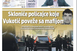 Ko štreca od Vukotićevog saslušanja, Franović pokušao da sakrije...