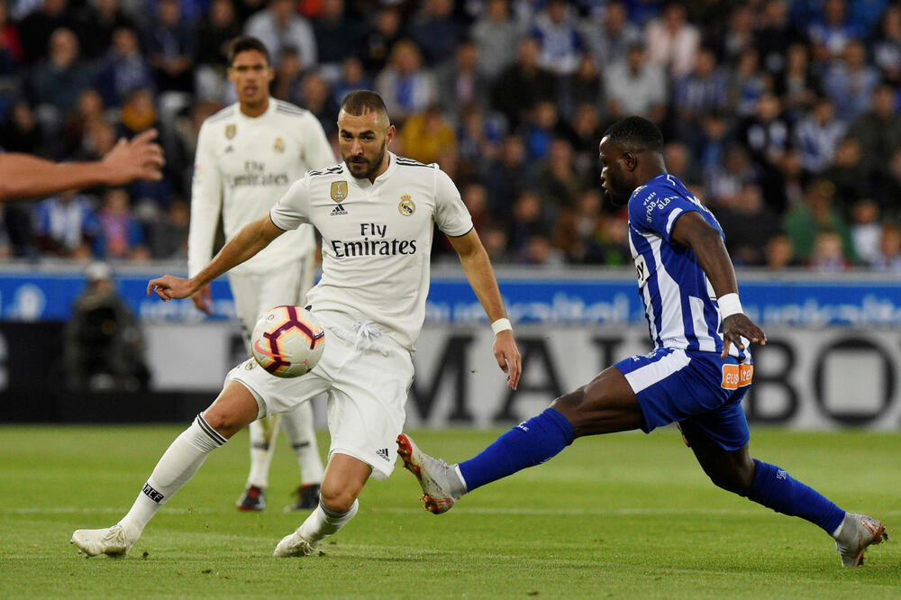 benzema, Foto: Reuters