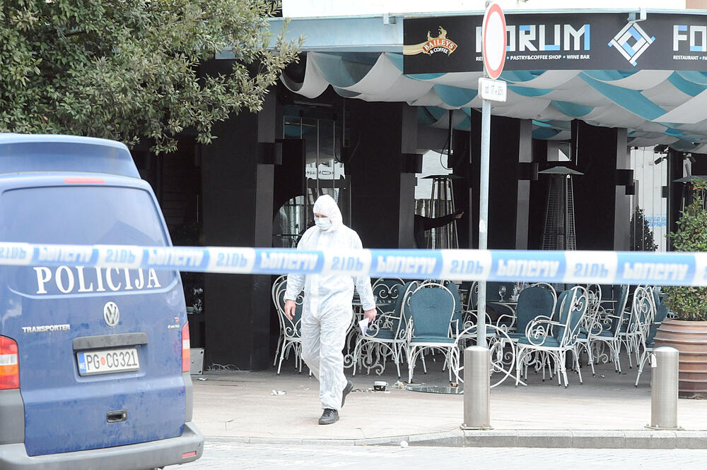 Pucnjava Podgorica, Foto: Zoran Đurić