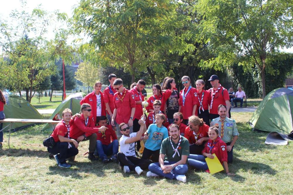 Izviđački odred "Ibar", Foto: Privatna arhiva