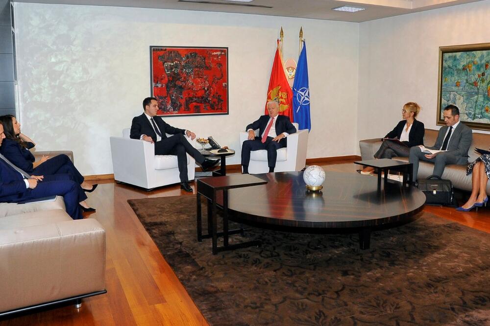 Ivan Vuković, Duško Marković, Foto: Gov.me/V. Tomović