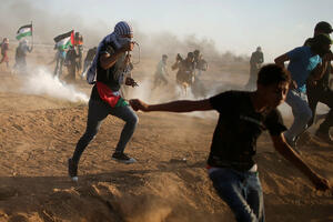 Eskalirali protesti u pojasu Gaze protiv blokade