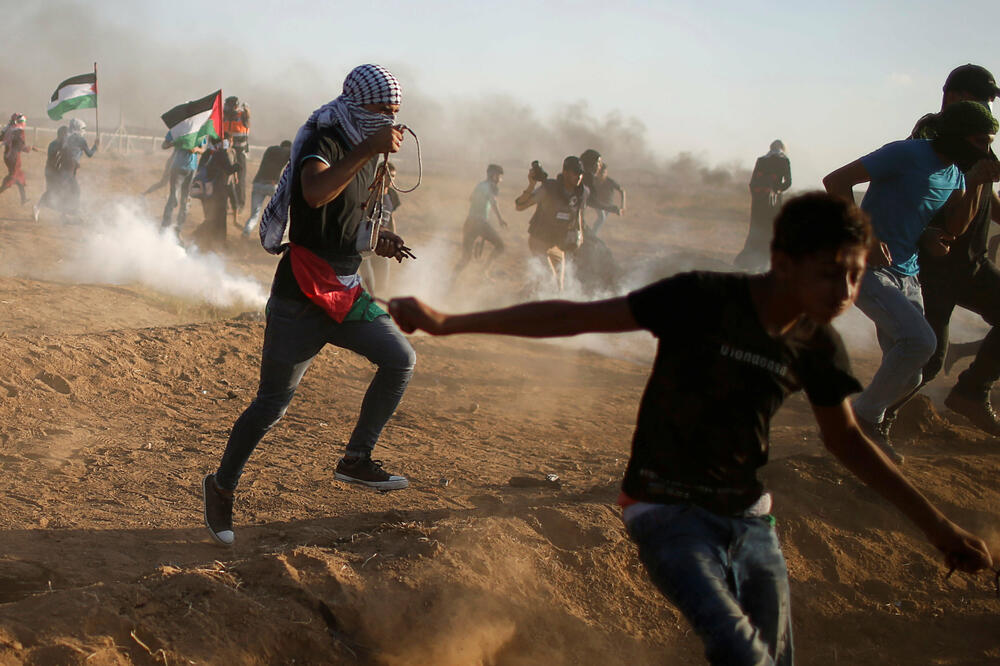 protesti Gaza, Foto: Reuters