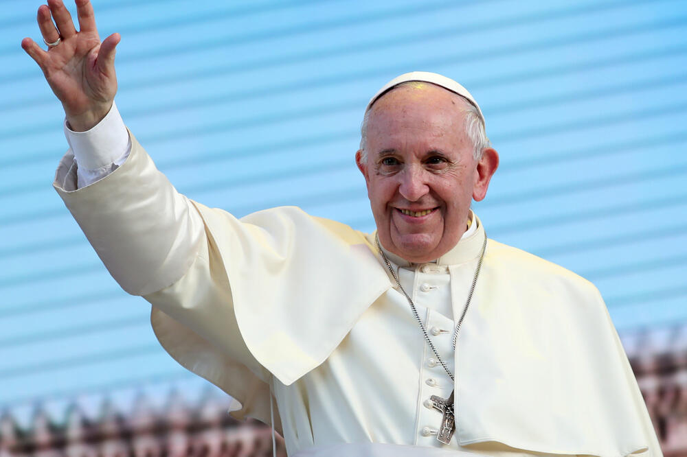 Papa Franjo, Foto: Reuters