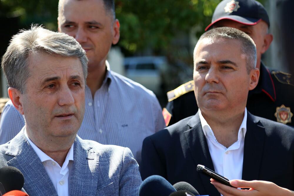 Mevludin Nuhodžić, Veselin Veljović, Foto: Filip Roganović