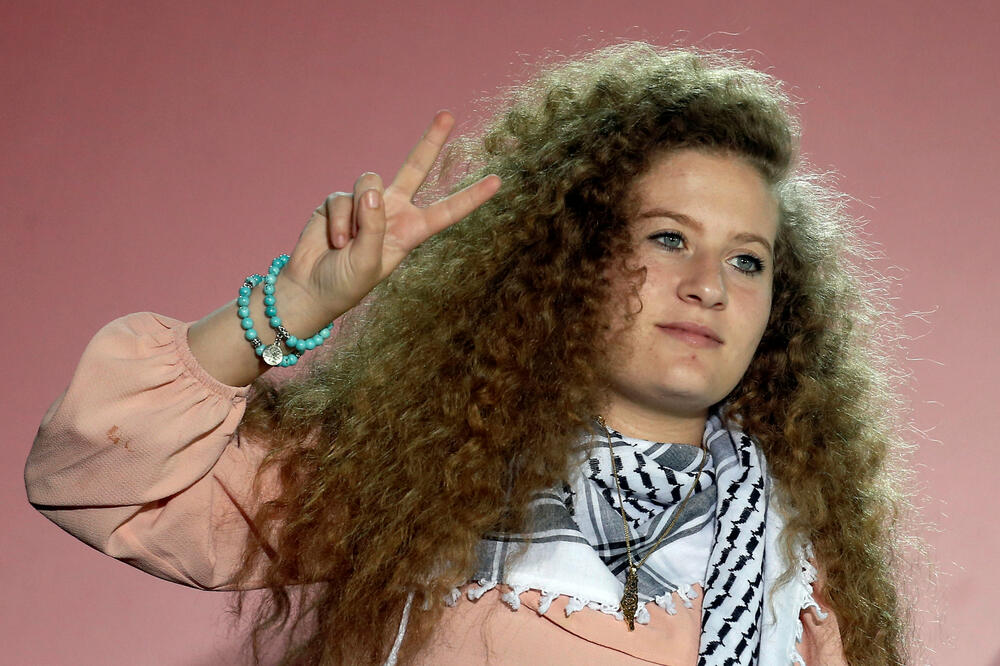 Ahed Tamimi, Foto: Reuters