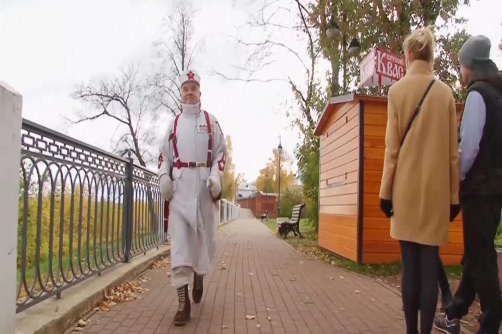 Hodajuća ekstravagancija, Foto: Vijesti video