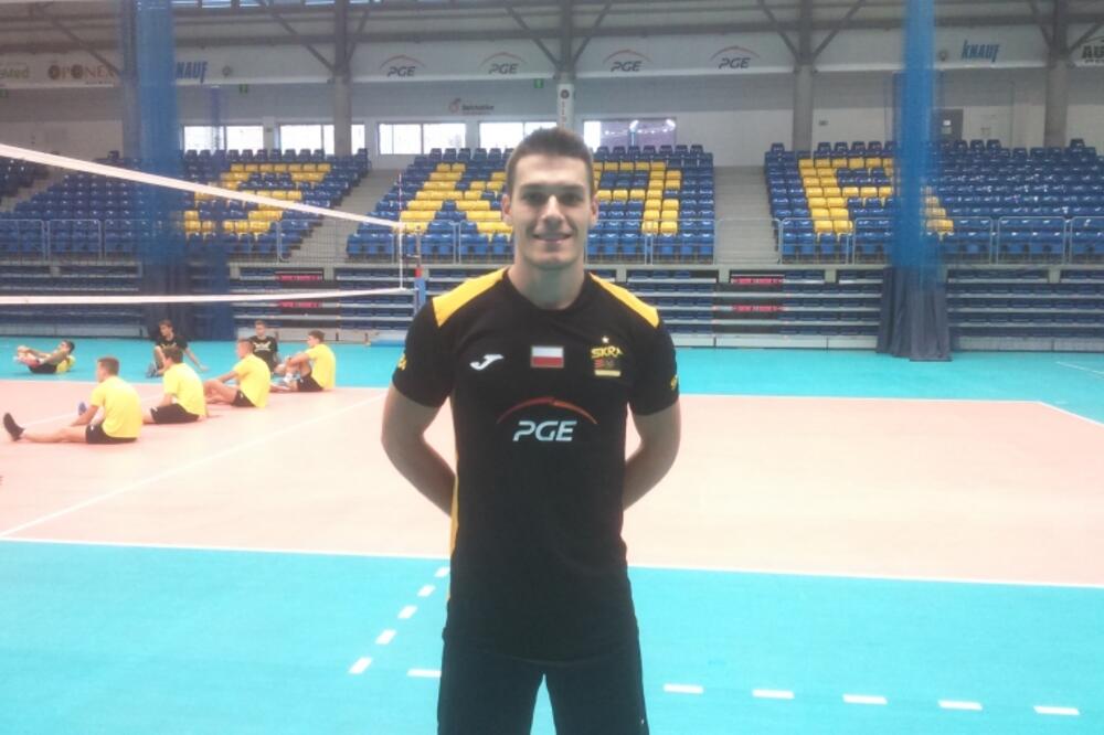 Marko Vukašinović, Foto: Skra.pl