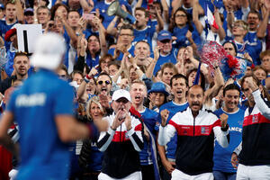 Francuski pogled ka finalu Dejvis kupa